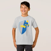 お保客様ご自身のデザイン- Kids' Basic T-Shirt Tシャツ (正面フル)