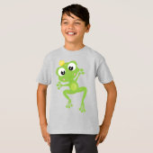 お保客様ご自身のデザイン- Kids' Basic T-Shirt Tシャツ (正面フル)