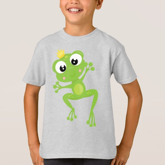 お保客様ご自身のデザイン- Kids' Basic T-Shirt Tシャツ (正面)