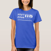 お保客様ご自身のデザイン- Tシャツ (正面)