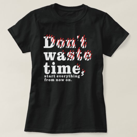お保客様ご自身のデザイン- Tシャツ (デザイン正面)