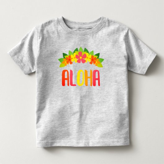 お保客様ご自身のデザイン- Toddler 素晴らし Jersey Tee トドラーTシャツ (正面)