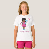 お保客様ご自身の – TシャツTシャツのデザイン Tシャツ (正面フル)