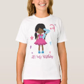 お保客様ご自身の – TシャツTシャツのデザイン Tシャツ (正面)