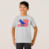 お保客様ご自身の – TAGLESS® Tシャツ (正面フル)