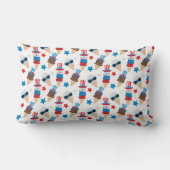 お保客様ご自身の – ThrowPillow 20" x 20"をデザイン ランバークッション (裏面)