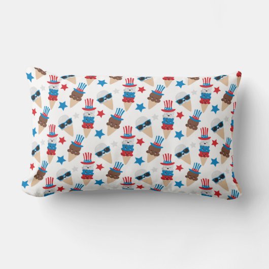 お保客様ご自身の – ThrowPillow 20" x 20"をデザイン ランバークッション (正面)