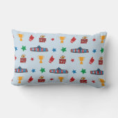 お保客様ご自身の – ThrowPillow 20" x 20"をデザイン ランバークッション (裏面)
