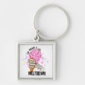 お保客様のキーチェーンまたはデザイン キーホルダー (正面)