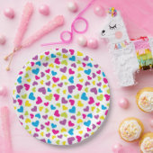 お保客様のサイズに合わせたデザイン: 9"紙プレート ペーパープレート (パーティー)