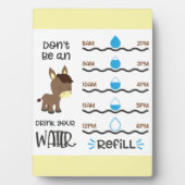 お保客様のデザイン – イーゼル・プラーク フォトプラーク (正面)