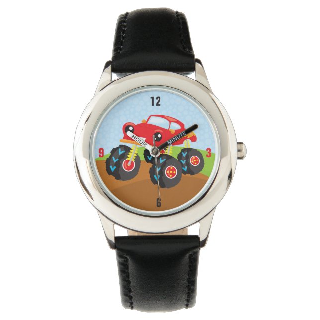 お保客様のデザイン – ウォッチ (正面)