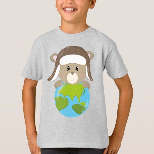 お保客様のデザイン – キッズの基本Tシャツ Tシャツ (正面)