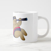 お保客様のデザイン – ギフトジャンボマグ ジャンボコーヒーマグカップ (右)