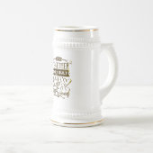 お保客様のデザイン – シュタイン ビールジョッキ (正面右)