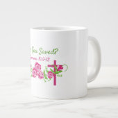 お保客様のデザイン – ジャンボマグ ジャンボコーヒーマグカップ (正面右)