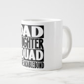 お保客様のデザイン – ジャンボマグ ジャンボコーヒーマグカップ (正面右)