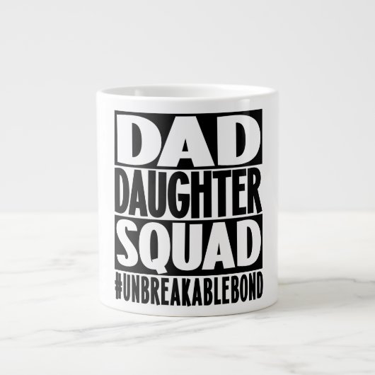 お保客様のデザイン – ジャンボマグ ジャンボコーヒーマグカップ (正面)