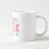お保客様のデザイン – ジャンボマグ ジャンボコーヒーマグカップ (右)