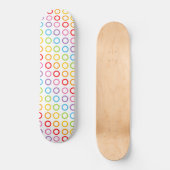 お保客様のデザイン – スケートボード (正面)