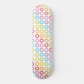 お保客様のデザイン – スケートボード (正面)