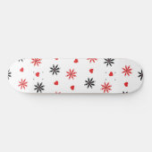 お保客様のデザイン – スケートボード (横)