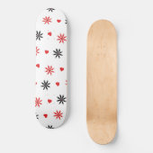 お保客様のデザイン – スケートボード (正面)