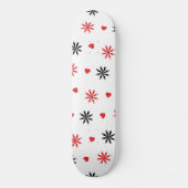 お保客様のデザイン – スケートボード (正面)