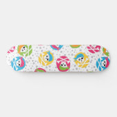 お保客様のデザイン – スケートボード (横)