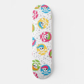 お保客様のデザイン – スケートボード (正面)