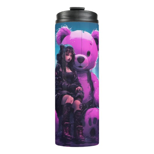 お保客様のデザイン タンブラー (正面)