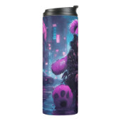 お保客様のデザイン タンブラー (回転左)