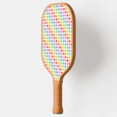 お保客様のデザイン – ピックボールパドル ピックルボールラケット (左)