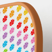 お保客様のデザイン – ピックボールパドル ピックルボールラケット (左詳細)