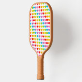 お保客様のデザイン – ピックボールパドル ピックルボールラケット (左)