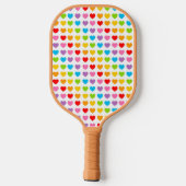 お保客様のデザイン – ピックボールパドル ピックルボールラケット (裏面)