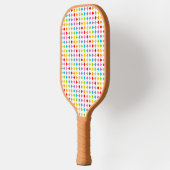 お保客様のデザイン – ピックボールパドル ピックルボールラケット (左)