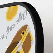 お保客様のデザイン – ピックボールパドル ピックルボールラケット (左詳細)