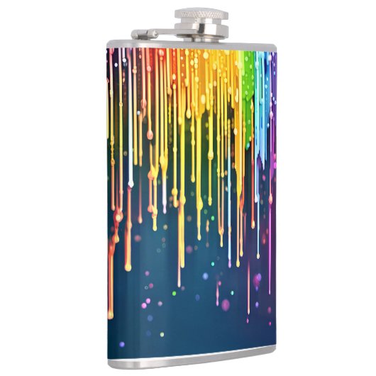 お保客様のデザイン フラスク (右)