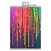 お保客様のデザイン フラスク (裏面)