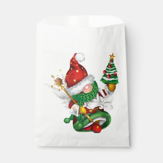 お保客様のデザイン – ホワイト優先バッグ フェイバーバッグ (正面)