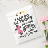 お保客様のデザイン – ホワイト優先バッグ フェイバーバッグ (封をした状態)