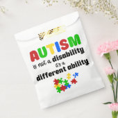 お保客様のデザイン – ホワイト優先バッグ フェイバーバッグ (封をした状態)