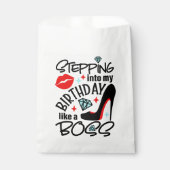 お保客様のデザイン – ホワイト優先バッグ フェイバーバッグ (正面)