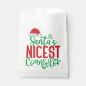 お保客様のデザイン – ホワイト優先バッグ フェイバーバッグ (正面)