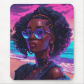 お保客様のデザイン マウスパッド (正面)