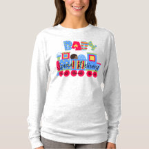 お保客様のデザイン-マタニティシャツ