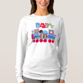 お保客様のデザイン-マタニティシャツ Tシャツ