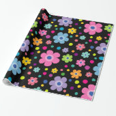 お保客様のデザイン – マットラッピング紙 ラッピングペーパー (アンロールド)