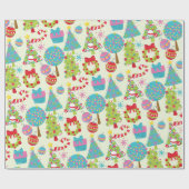 お保客様のデザイン – マットラッピング紙 ラッピングペーパー (フラット)